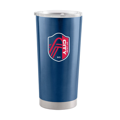 St. Louis SC Navy 20oz Gameday Stainless Tumbler