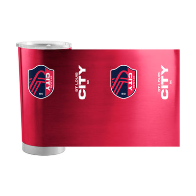 St. Louis City SC 20oz Gameday Stainless Tumbler - Logo Brands