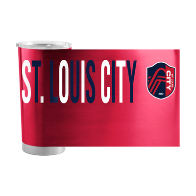 St. Louis SC Overtime 20oz Stainless Tumbler