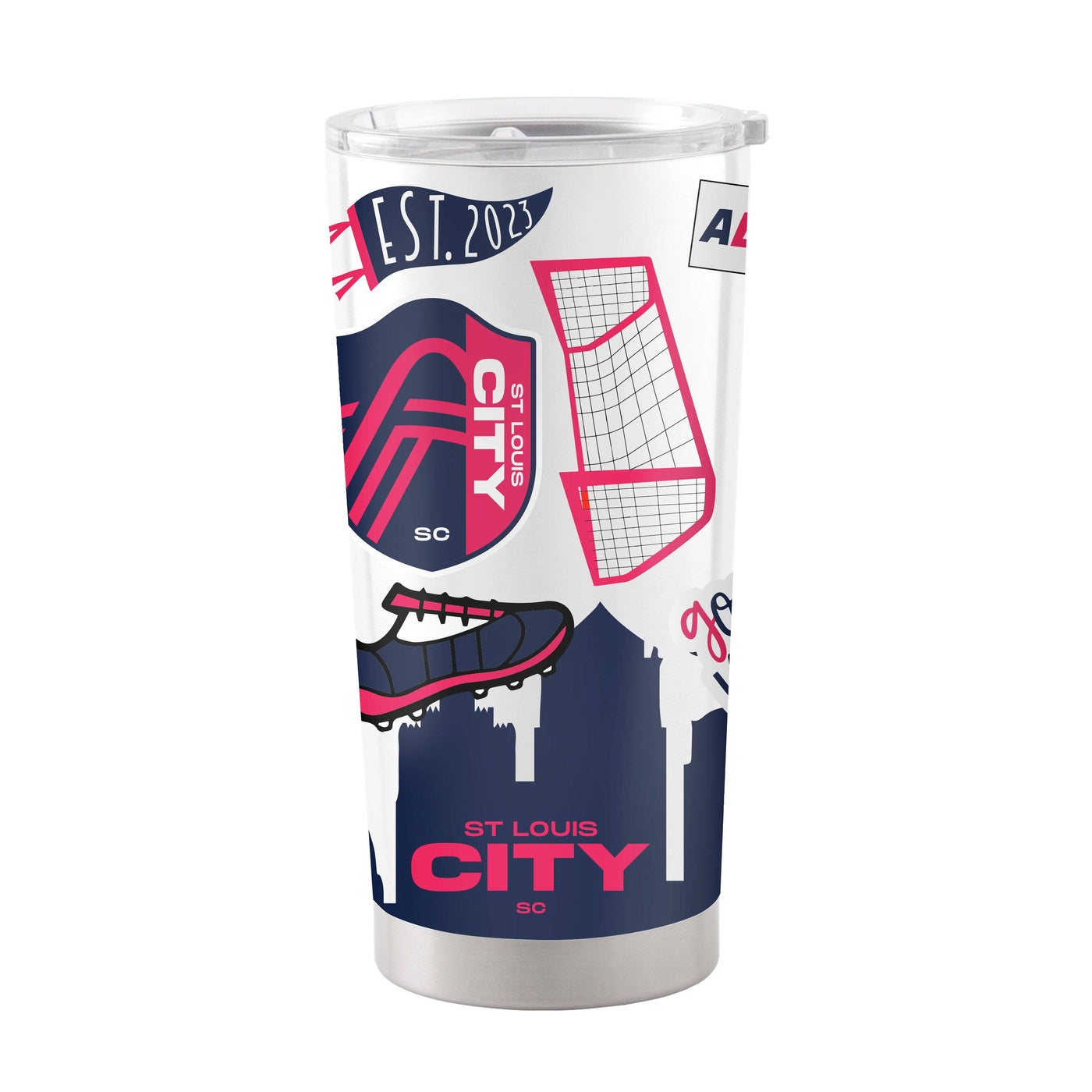 St Louis City SC 20oz Native Stainless Tumbler