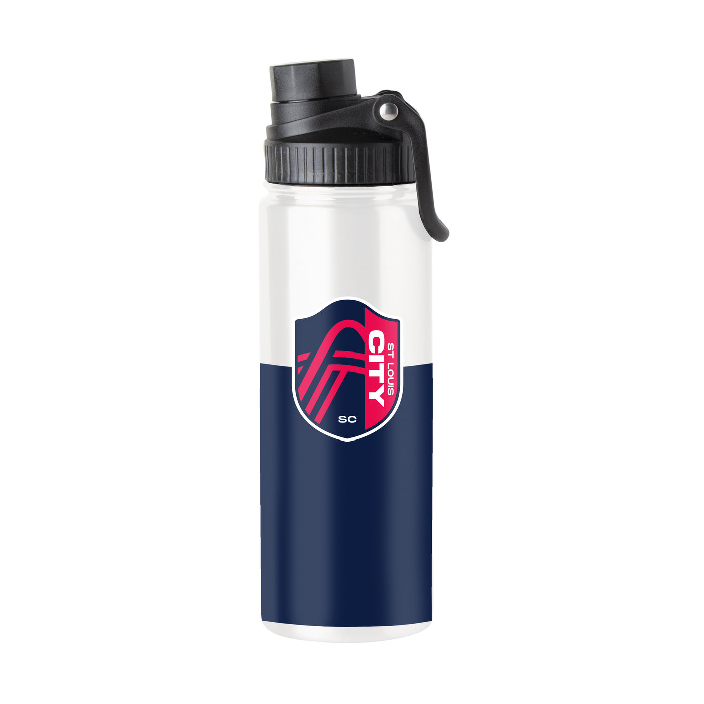 St Louis City SC 21oz Colorblock Twist Top Water Bottle