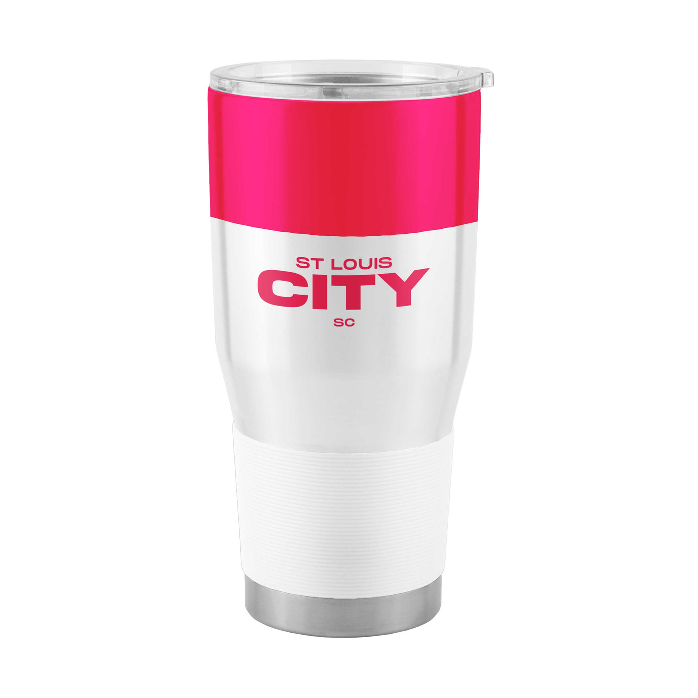 St Louis City SC 30oz Colorblock Stainless Steel Tumbler