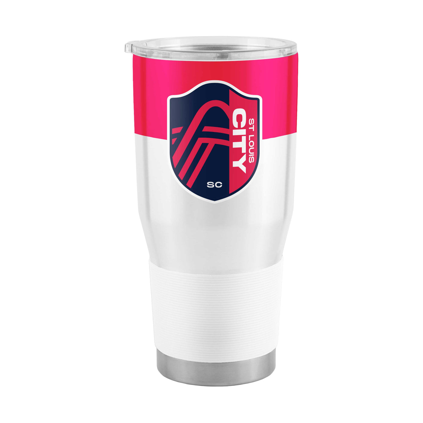 St Louis City SC 30oz Colorblock Stainless Steel Tumbler
