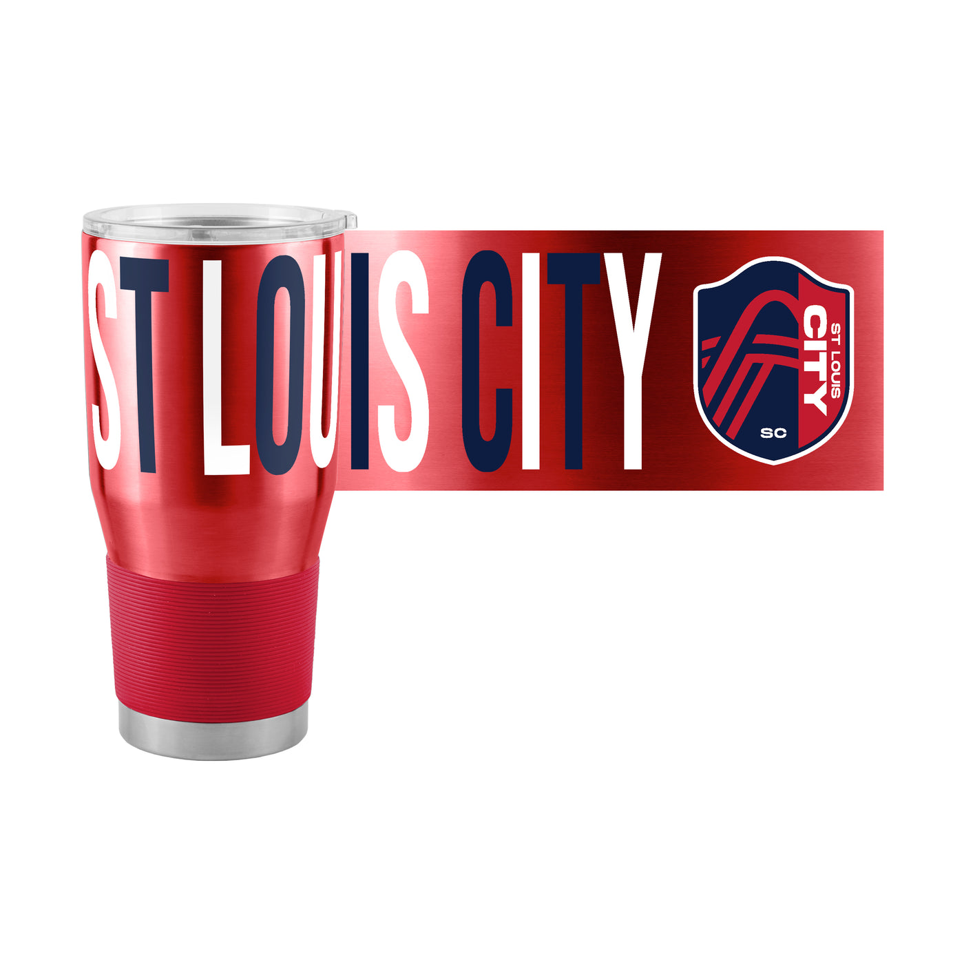 St. Louis SC 30oz Overtime Stainless Tumbler