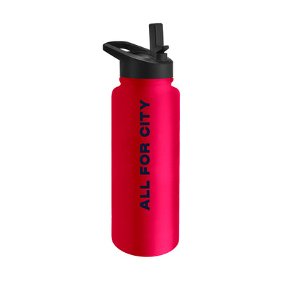 St Louis City SC Rose Red 34oz Flipside Quencher Bottle