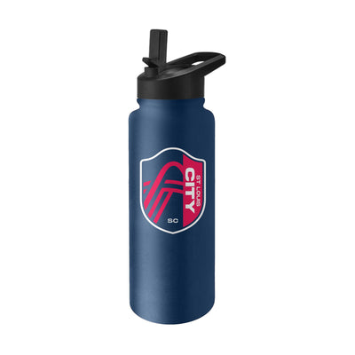 St Louis City SC Inaugural Season 34oz Quencher Bottle - Logo Brands