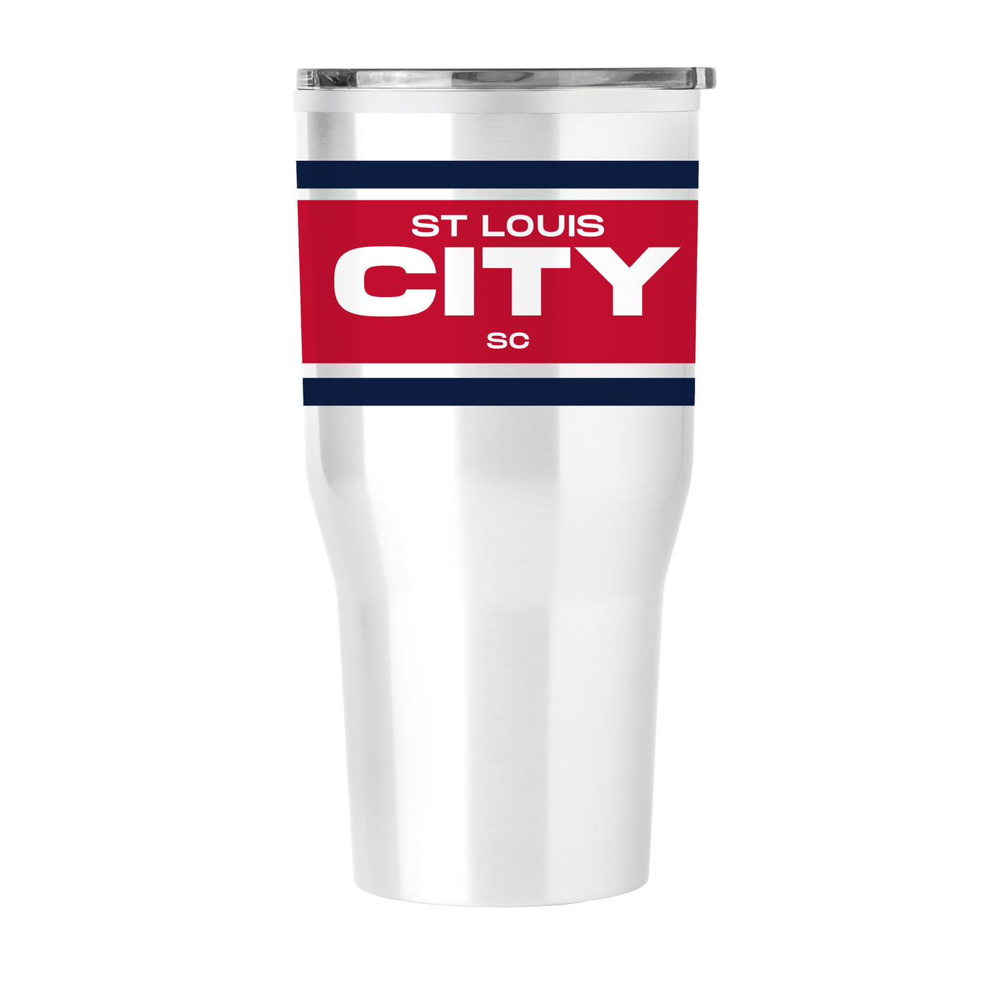 St Louis City SC 30oz Stripe Fusion Tumbler