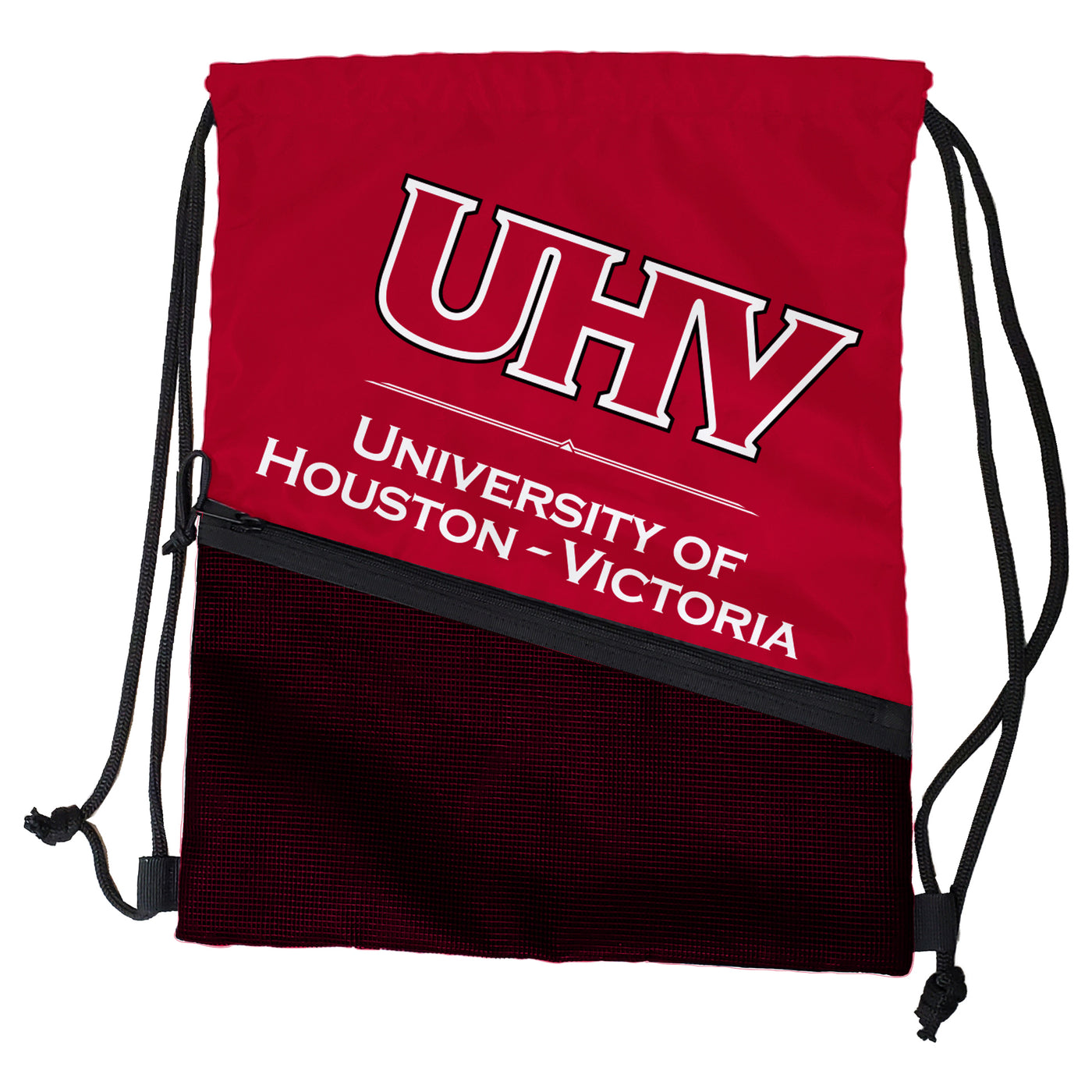 Houston - Victoria Campus Red Tilt Backsack