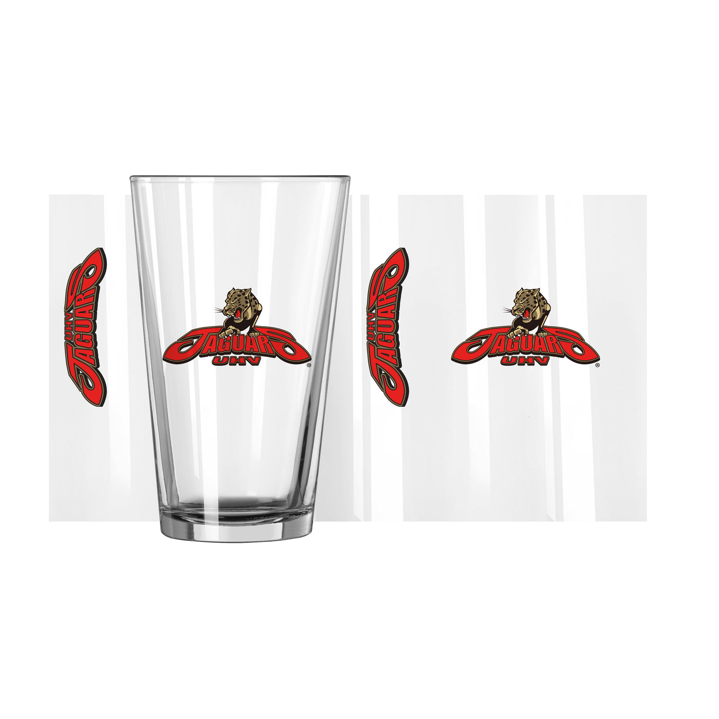 Houston - Victoria 16oz Gameday Pint Glass