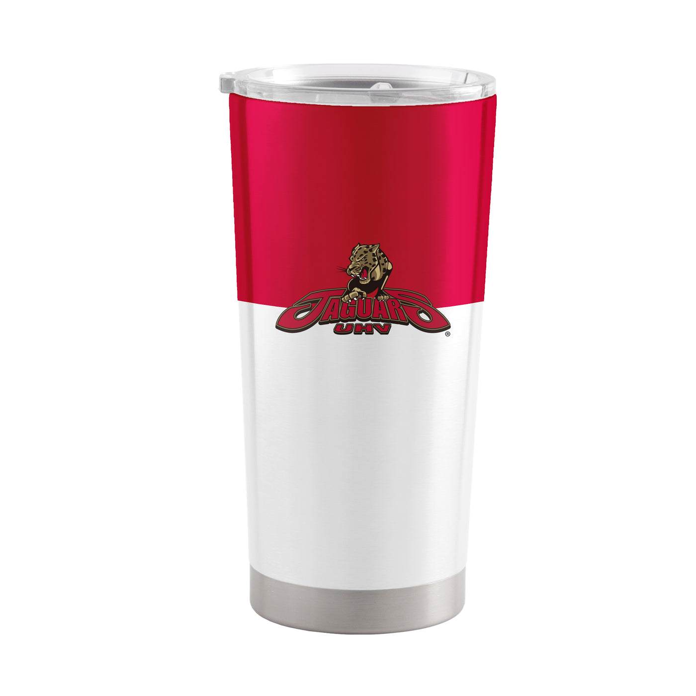 Houston - Victoria 20oz Colorblock Stainless Tumbler - Logo Brands