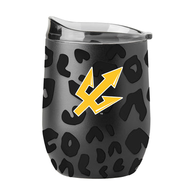 UC San Diego 16oz Leopard Powdercoat Curved Beverage - Logo Brands