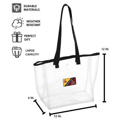 Arizona State/NHL Co Brand Clear Tote