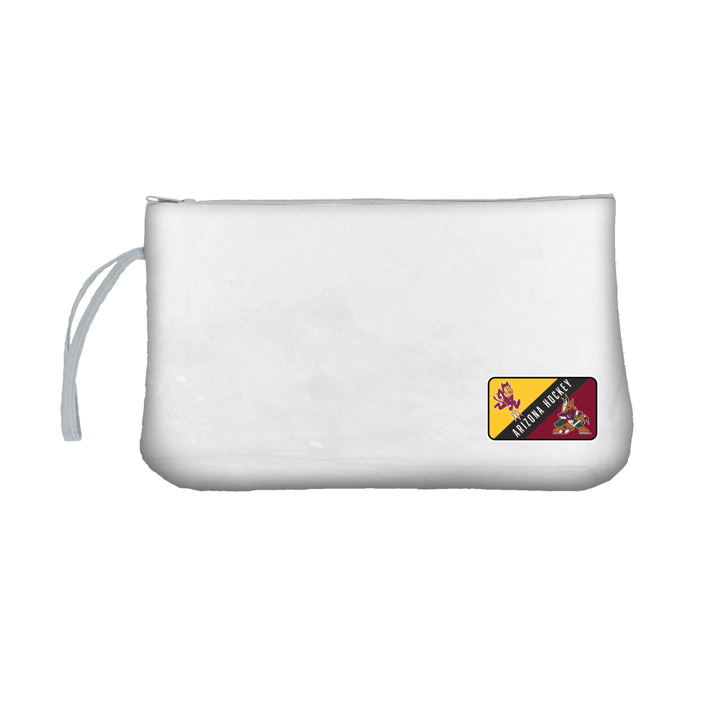 Arizona State/NHL Co Brand Clear Wristlet