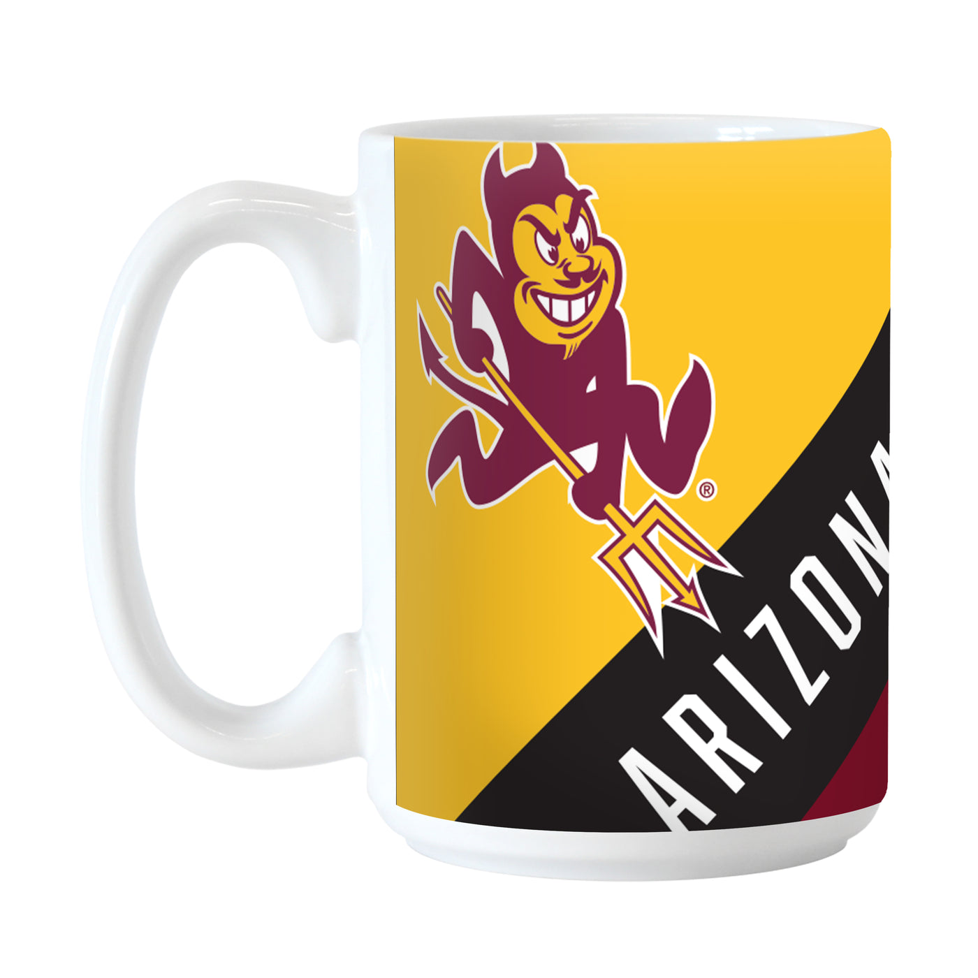 Arizona State/NHL Co Brand 15oz Sublimated Mug