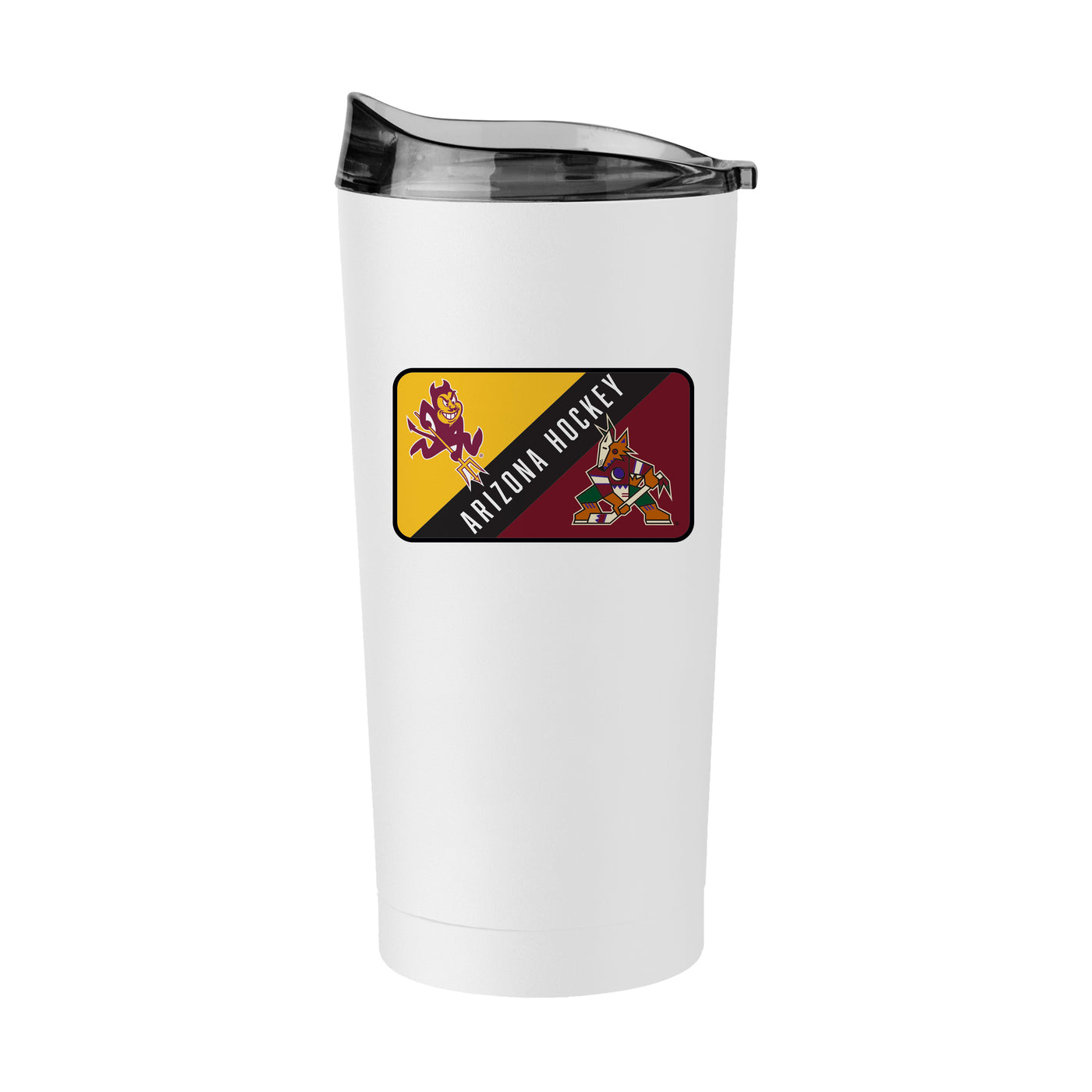 Arizona State/NHL Co Brand 20oz Powder Coat Tumbler
