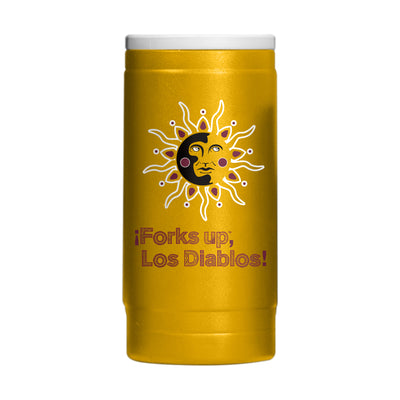 AZ State Hispanic Heritage Los Diablos 12oz Powder Coat Coolie