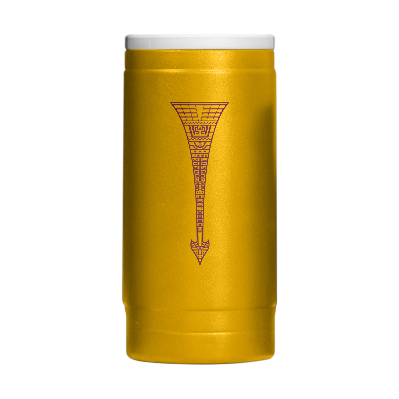 AZ State Hispanic Heritage Los Diablos 12oz Powder Coat Coolie