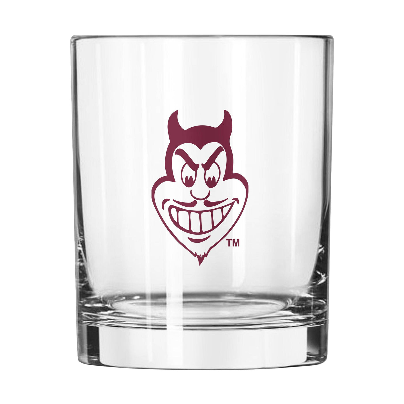 Arizona State Vault 14oz Gameday Rocks Glass