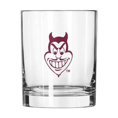 Arizona State Vault 14oz Gameday Rocks Glass - Logo Brands