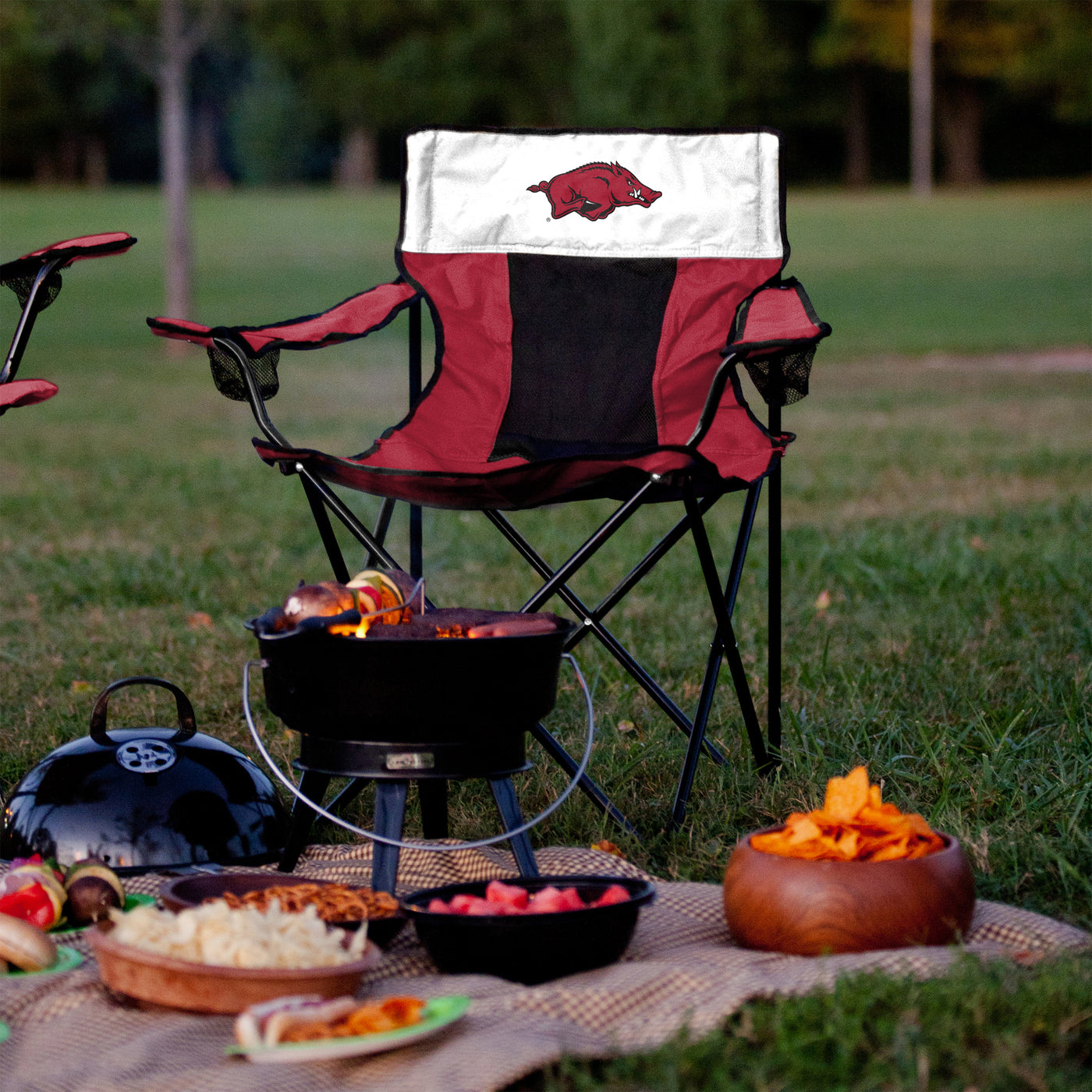 Arkansas Elite Chair - Logo Brands