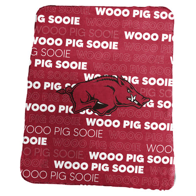 Arkansas Classic Throw - Logo Brands