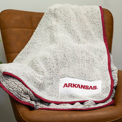 Arkansas Frosty Fleece - Logo Brands
