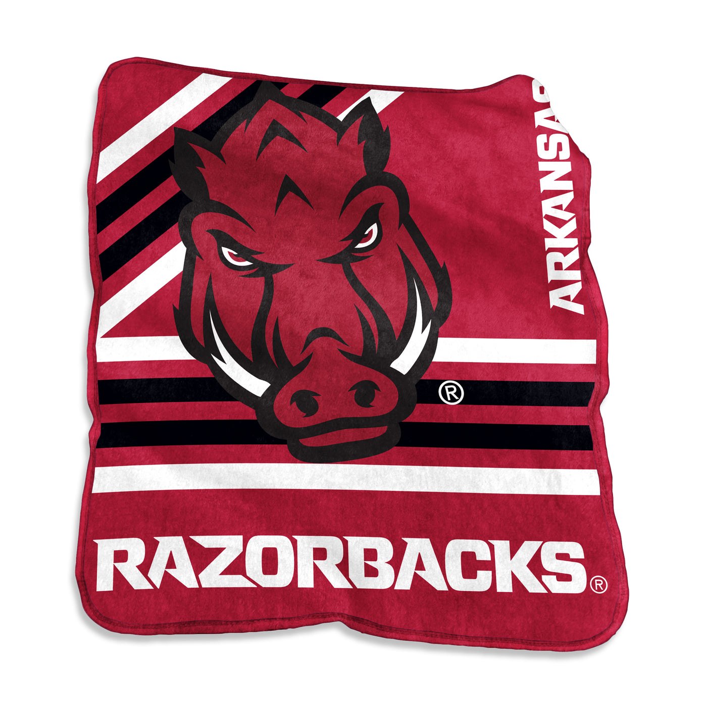 Arkansas Raschel Throw