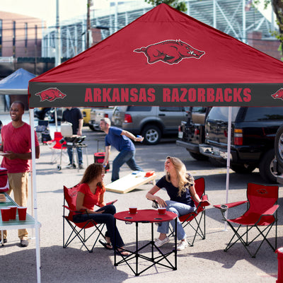 Arkansas Checkerboard Canopy - Logo Brands