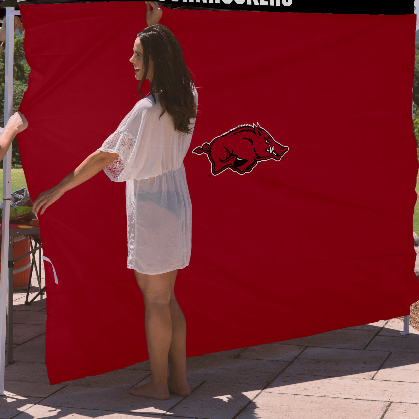 Arkansas 9 x 9 Side Panel - Logo Brands