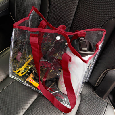 Arkansas Stadium Clear Tote - Logo Brands