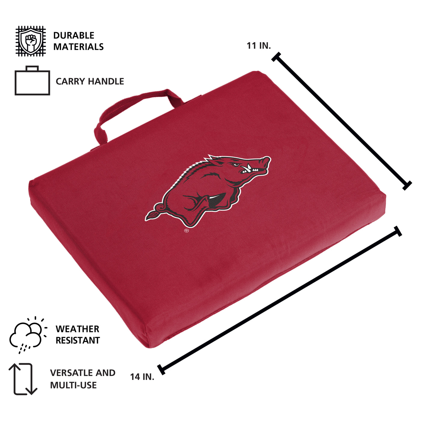 Arkansas Bleacher Cushion
