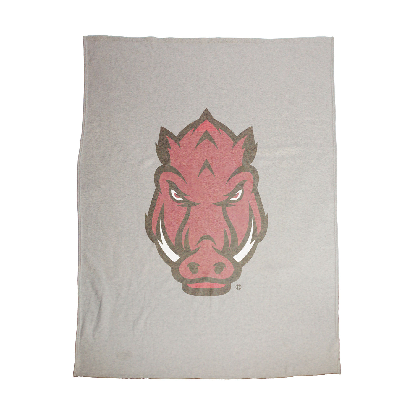 Arkansas Oversized Logo Sublimated Sweatshirt Blanket