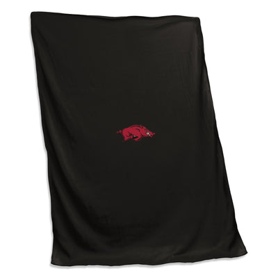 Arkansas Screened Sweatshirt Blanket - Logo Brands
