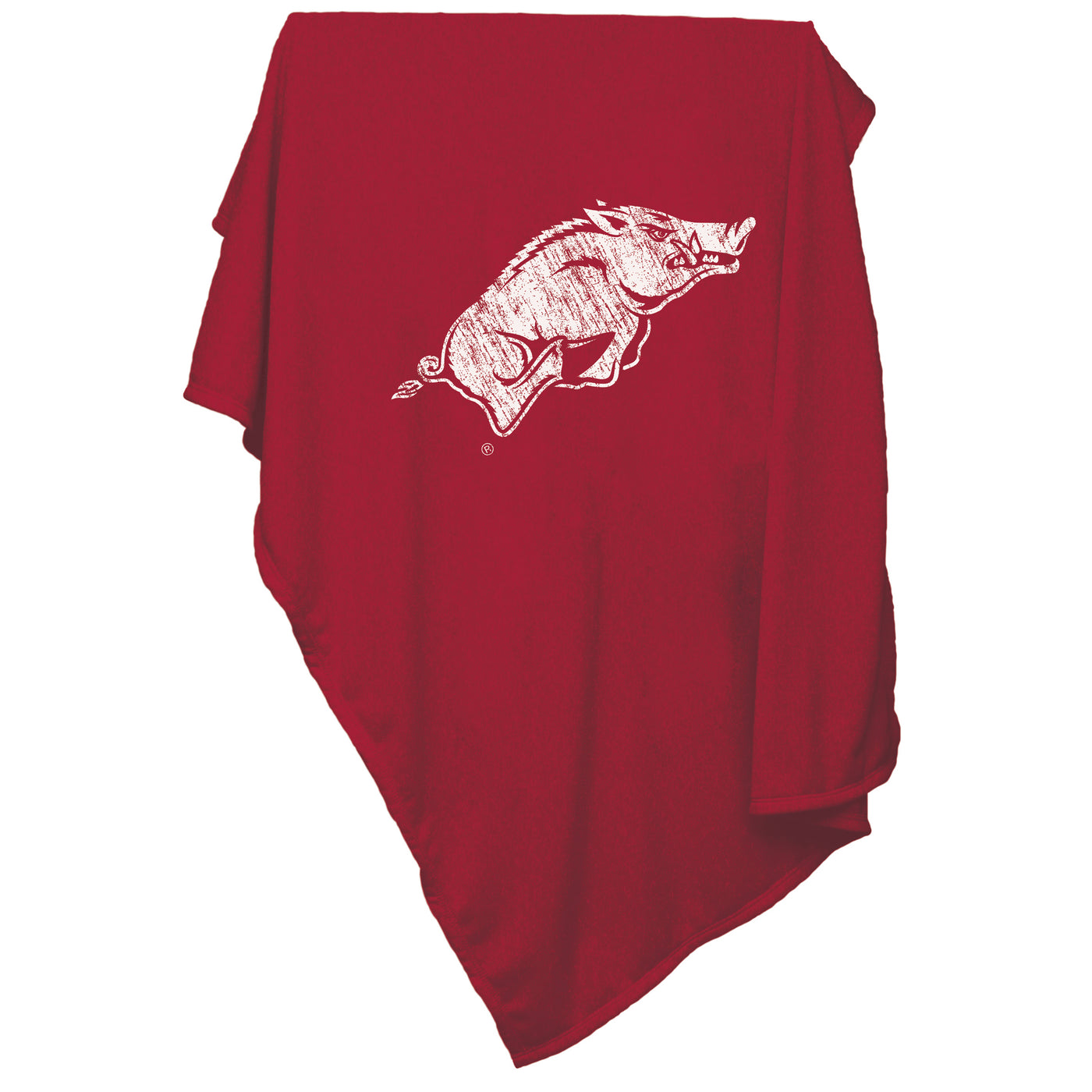 Arkansas Sweatshirt Blanket (Screened)