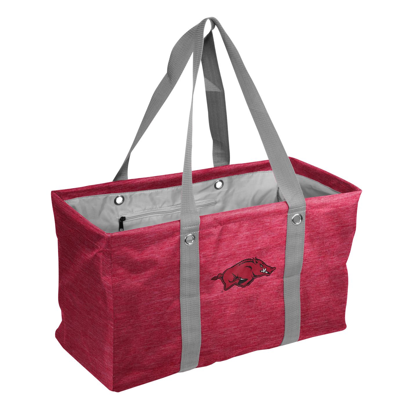 Arkansas Crosshatch Picnic Caddy - Logo Brands