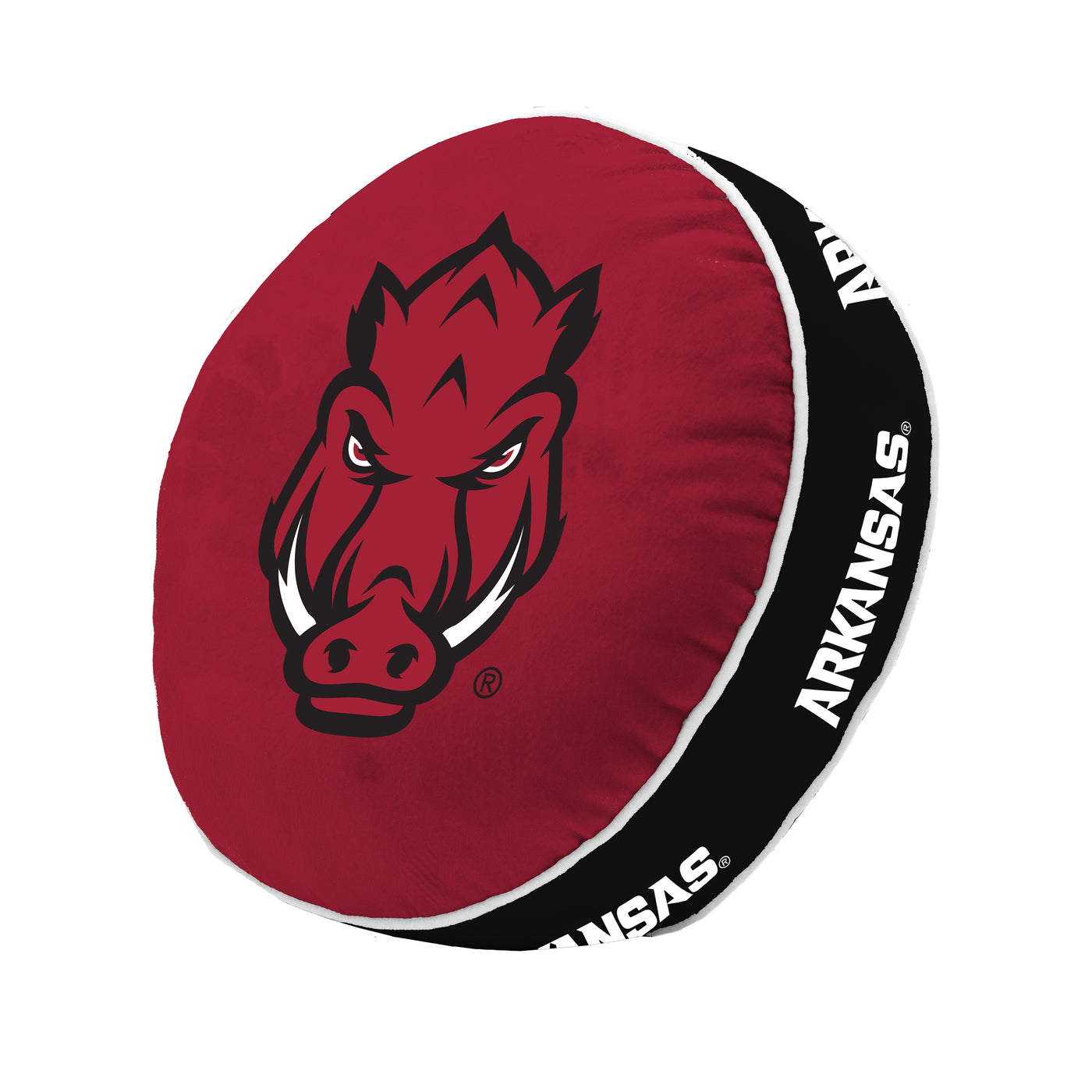 Arkansas Puff Pillow - Logo Brands