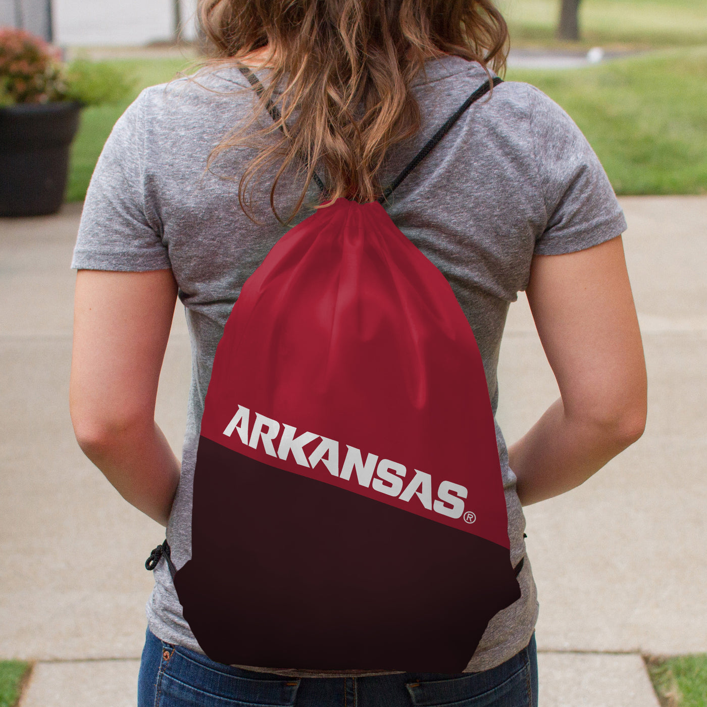 Arkansas Tilt Backsack - Logo Brands