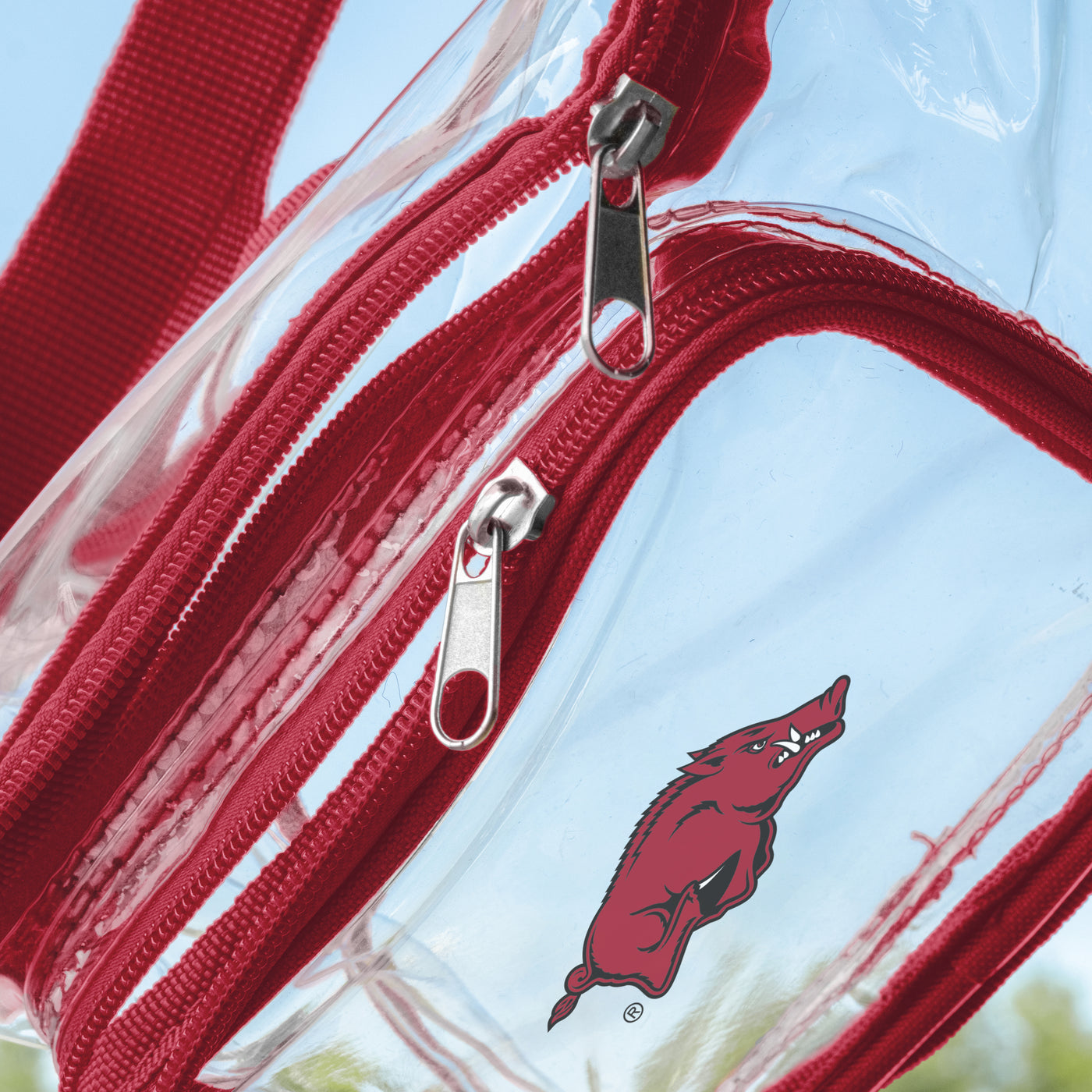 Arkansas Clear Fanny Pack