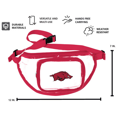 Arkansas Clear Fanny Pack
