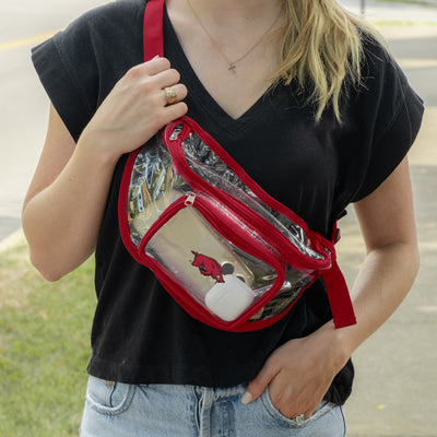 Arkansas Clear Fanny Pack