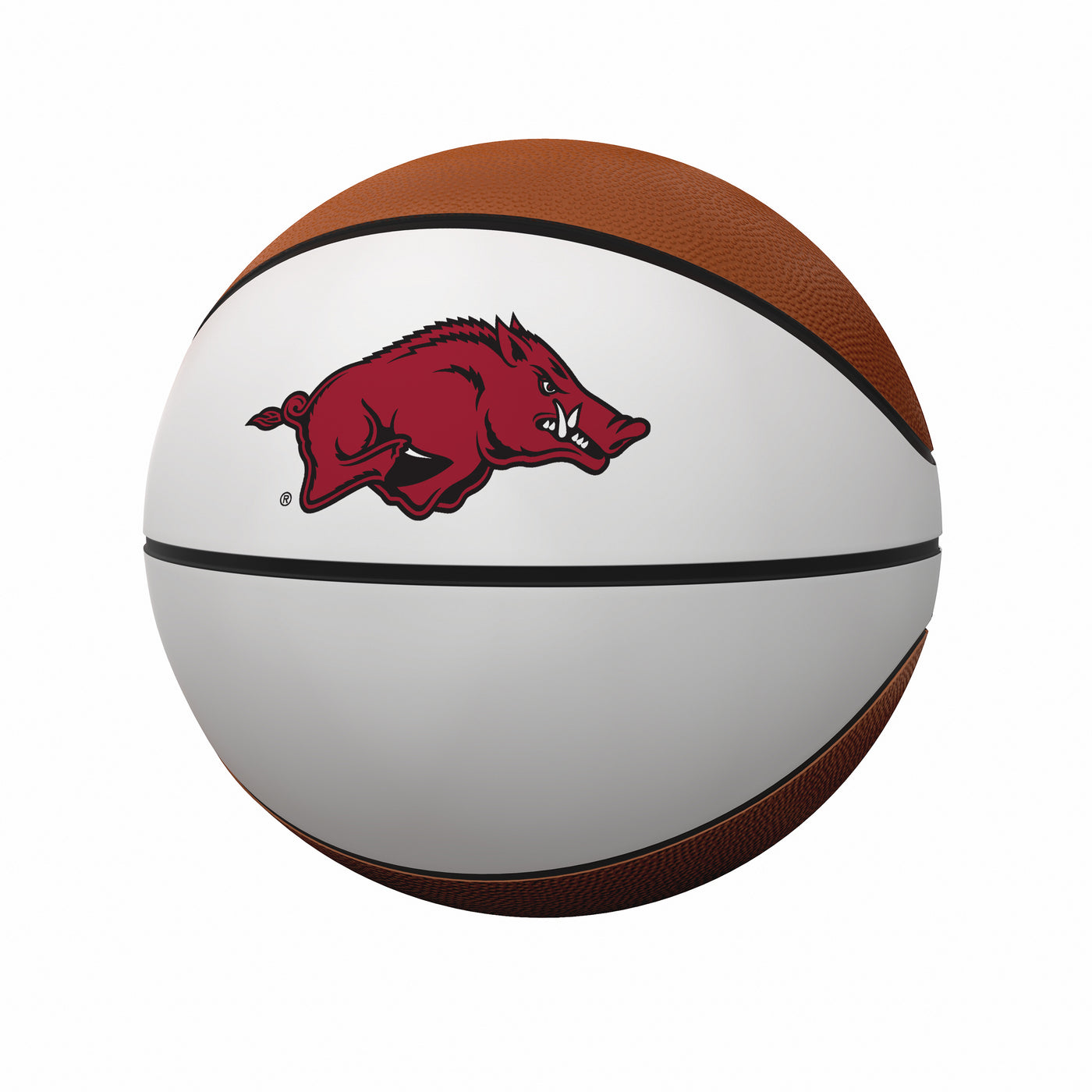 Arkansas Full Size Debossed Autograph Basketball
