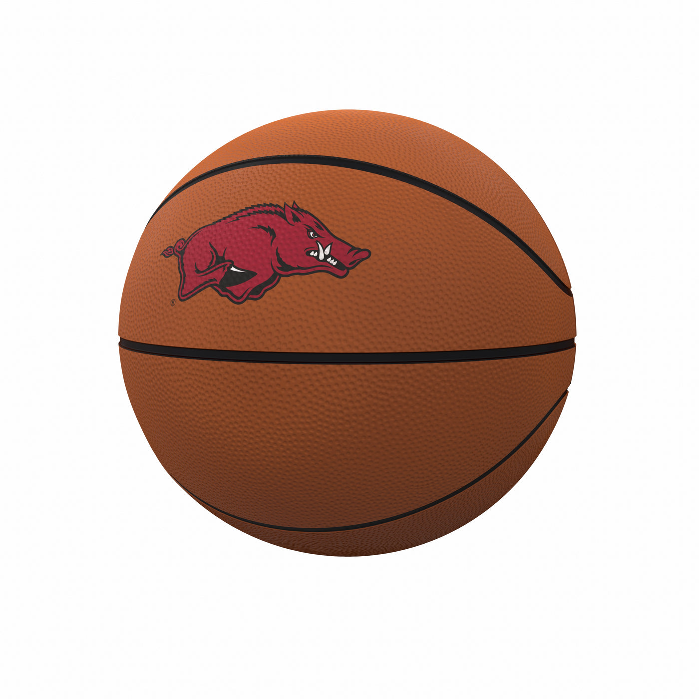 Arkansas Full-Size Composite Brown Basketball