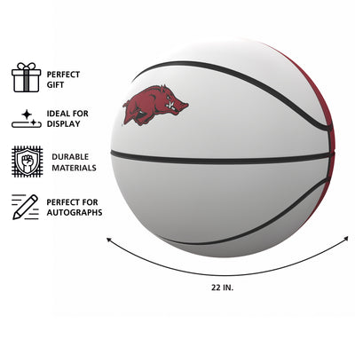 Arkansas Mini Size Autograph Basketball