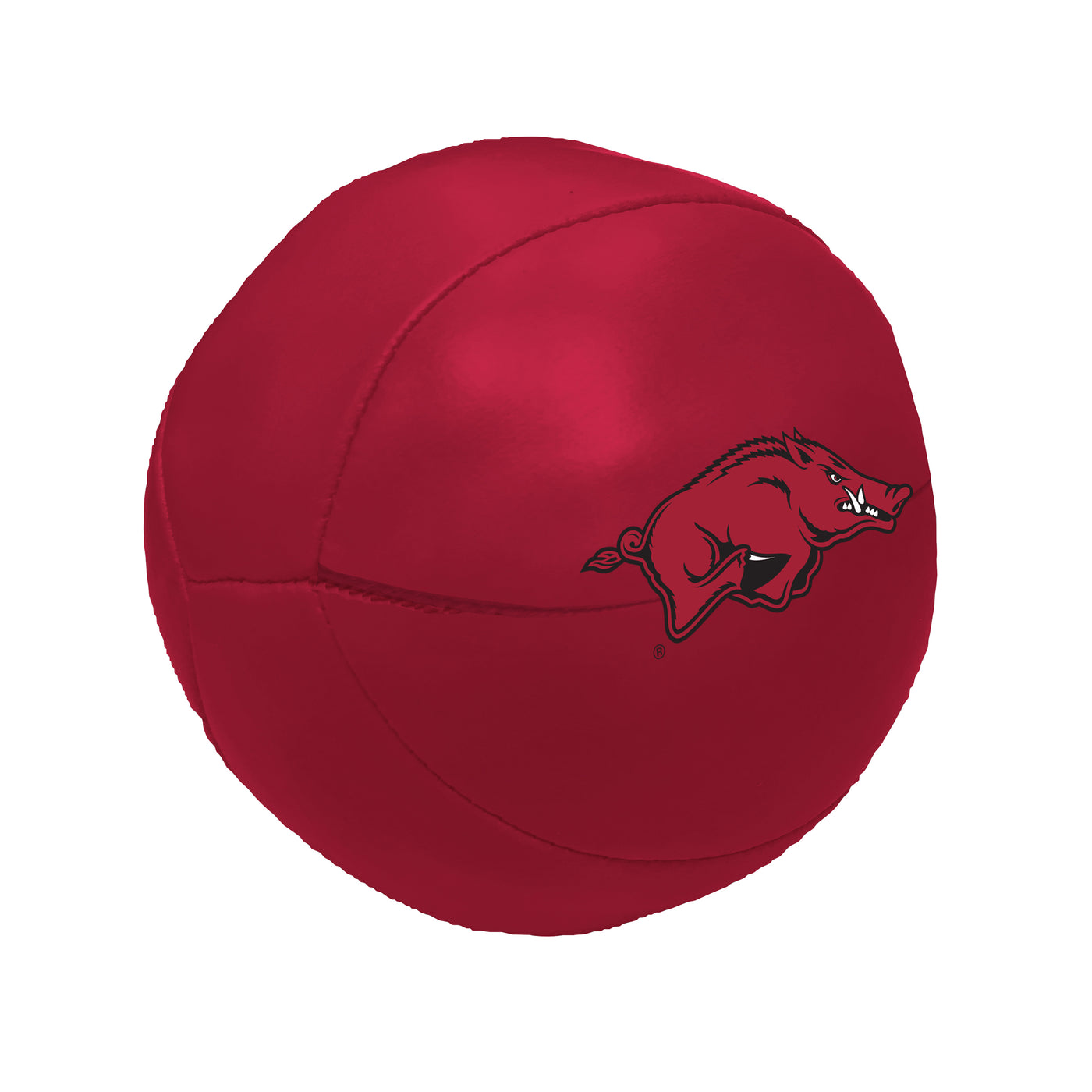 Arkansas 4 in. Micro Soft Basketball