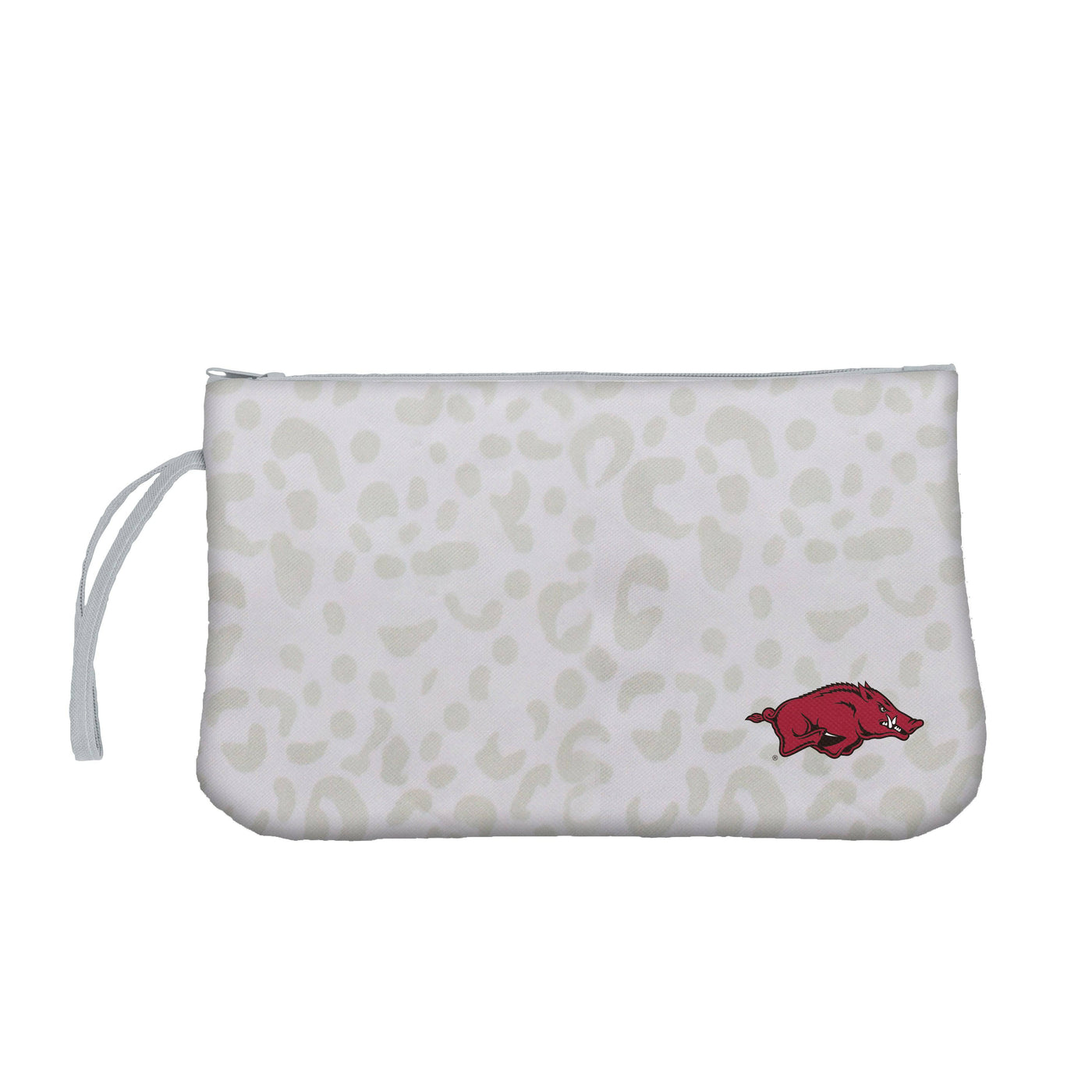 Arkansas Leopard Print Wristlet