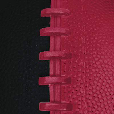 Arkansas Pinwheel Junior Size Rubber Football - Logo Brands