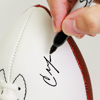 Arkansas Mini Autograph Football