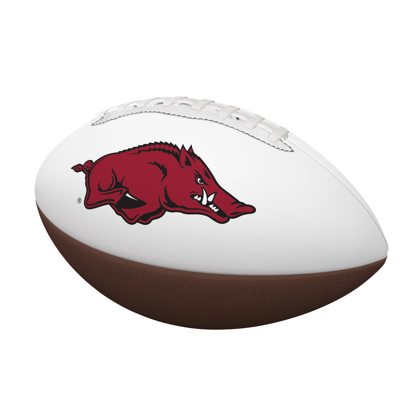 Arkansas Mini Autograph Football