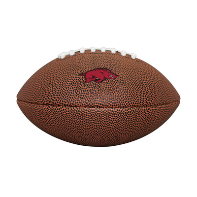 Arkansas Mini Size Composite Football