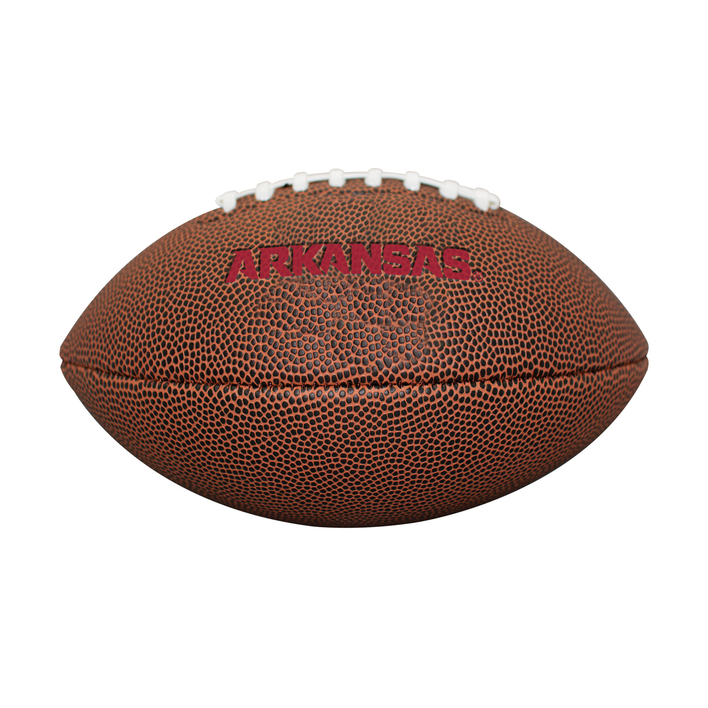 Arkansas Mini Size Composite Football